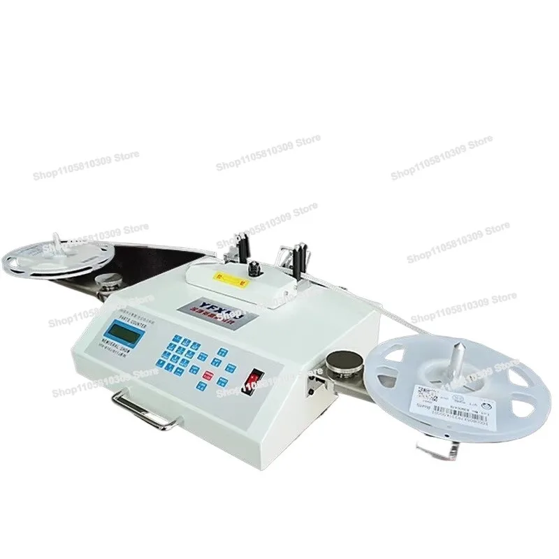 Fully Automatic Smt Material Point Machine, Patch Electronic Material Smd Parts Counter Inventory Ic Point Machine