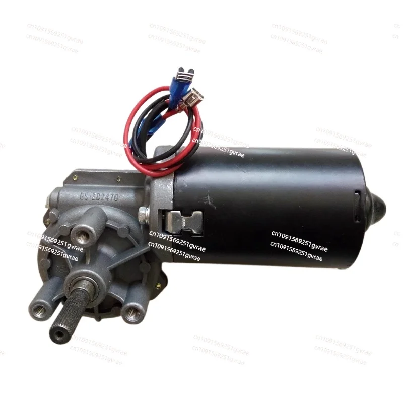 

BS2470-7D Garage Door Motor Motor Output Shaft 28 Teeth DC 24v Flap Door Electric Door Accessories