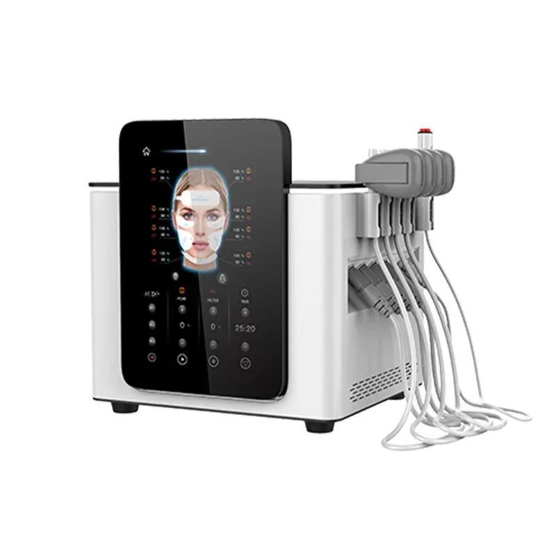 Microcurrent Facial Care Massage Machine EMS RF Sculpting for Facial Skin Rejuvenation Lifting Firming Tightening Device
