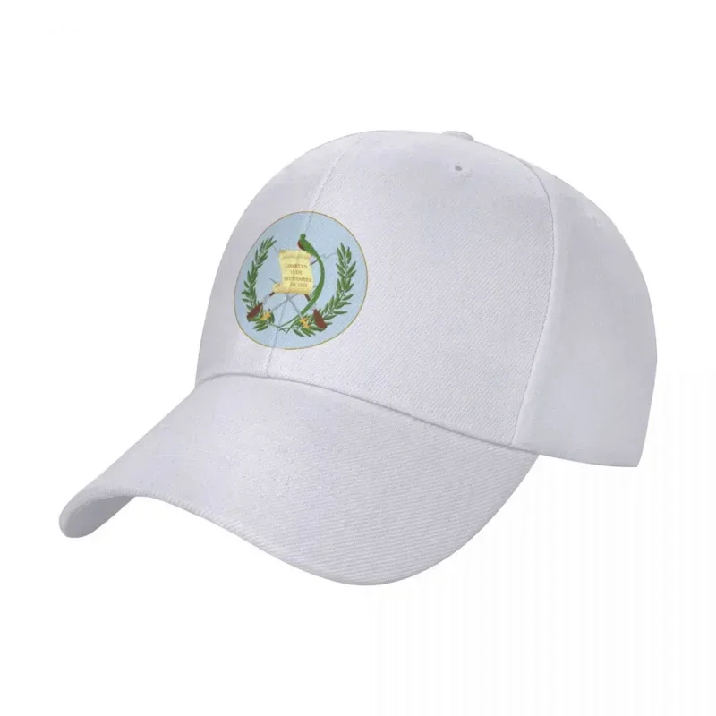 Fashion Coat Of Arms Of Guatemala Baseball Cap for Women Men Breathable Trucker Hat Outdoor