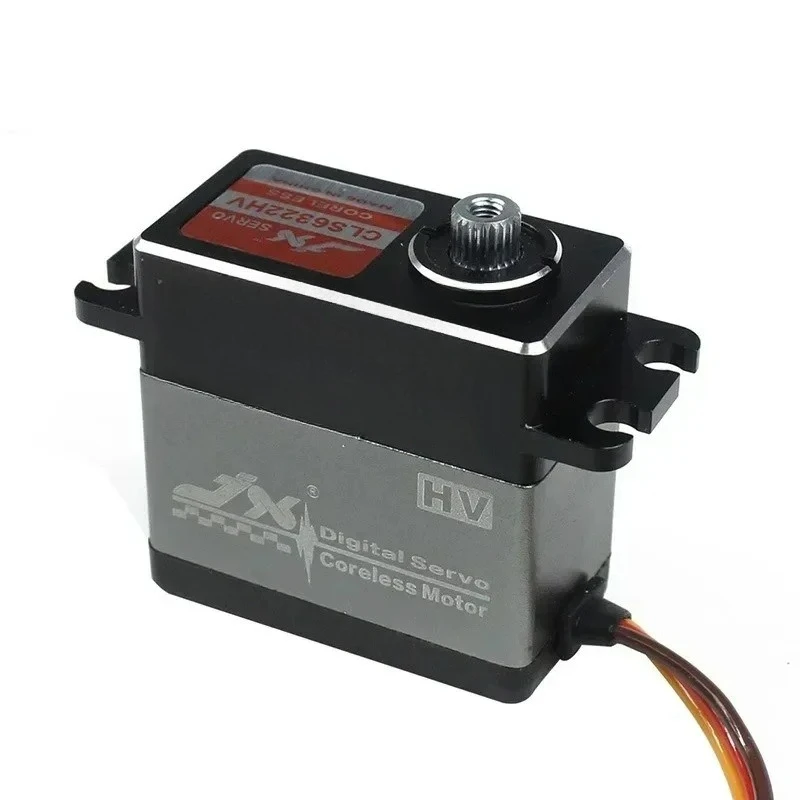 Original JX Servo CLS6322HV 22KG High Torque 180 Degree HV Metal Gear Coreless Motor Digital Servos For Helicopter Climbing Cars