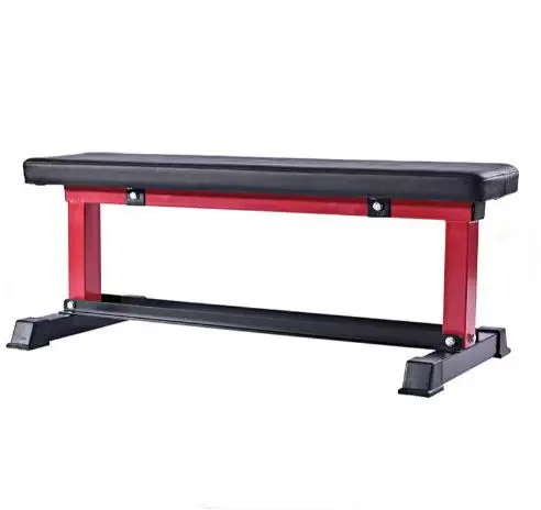 

Factory sale gym fitness equipment fixed weight exercise flat bench