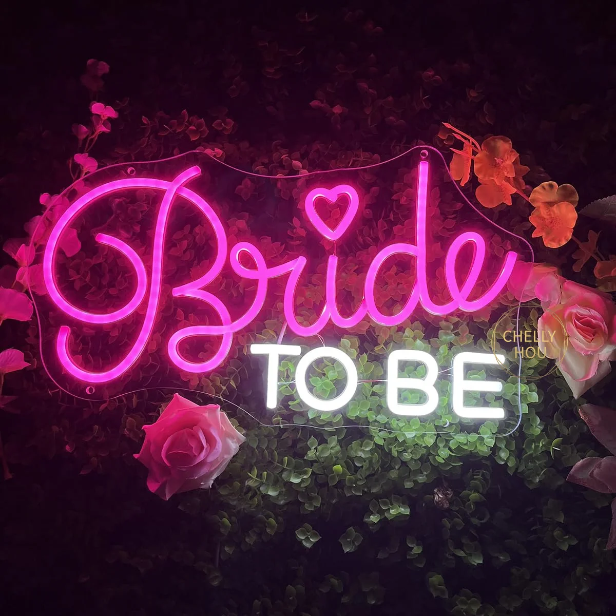 

Неоновая вывеска «Bride To Be» с LED-подсветкой, декор для стен, подарок на девичник, помолвку, для девушек, питание от USB.