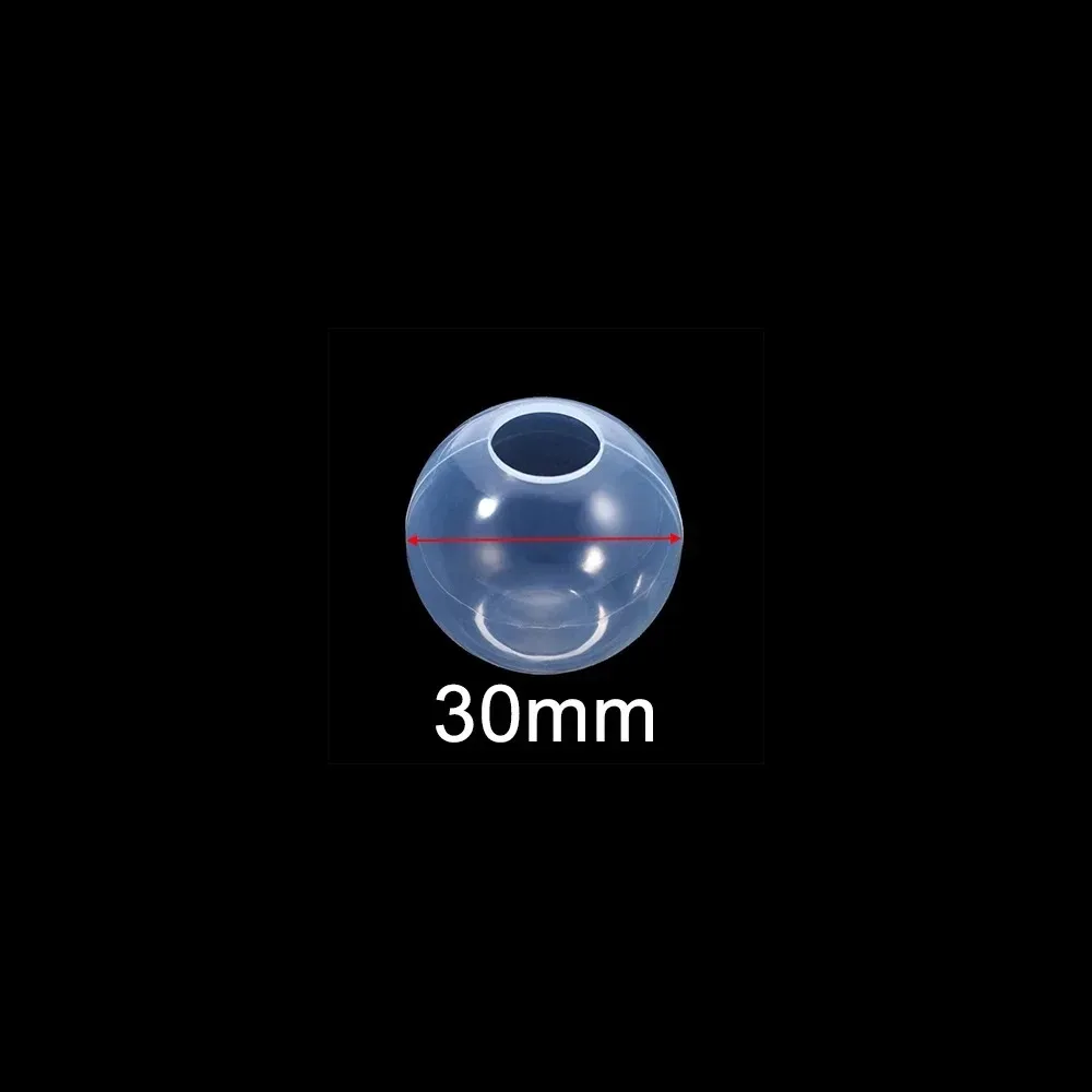 20-100mm Spherical Silicone Mold 3D Planet Mold for Epoxy Resin DIY Epoxy Resin Craft Home Decoration Tool