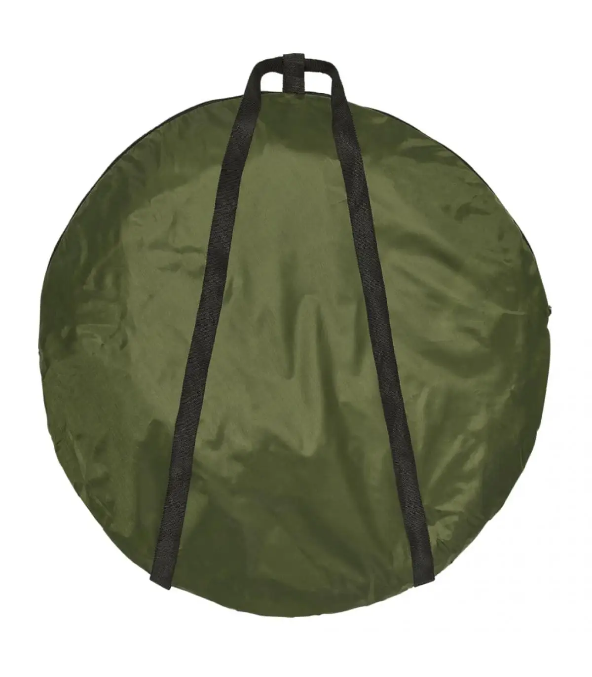 ProPlus green polyester drop down privacy tent tents