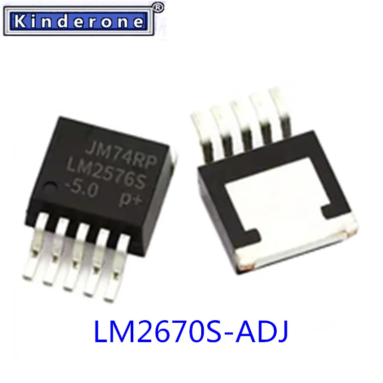 10PCS/lots lm2670 lm2673 LM2670S-ADJ LM2670S-3.3 LM2670S-12 LM2670S-5.0 LM2673S-12 LM2673S-5.0 LM2673S-ADJ LM2673S-3.3 TO263 New