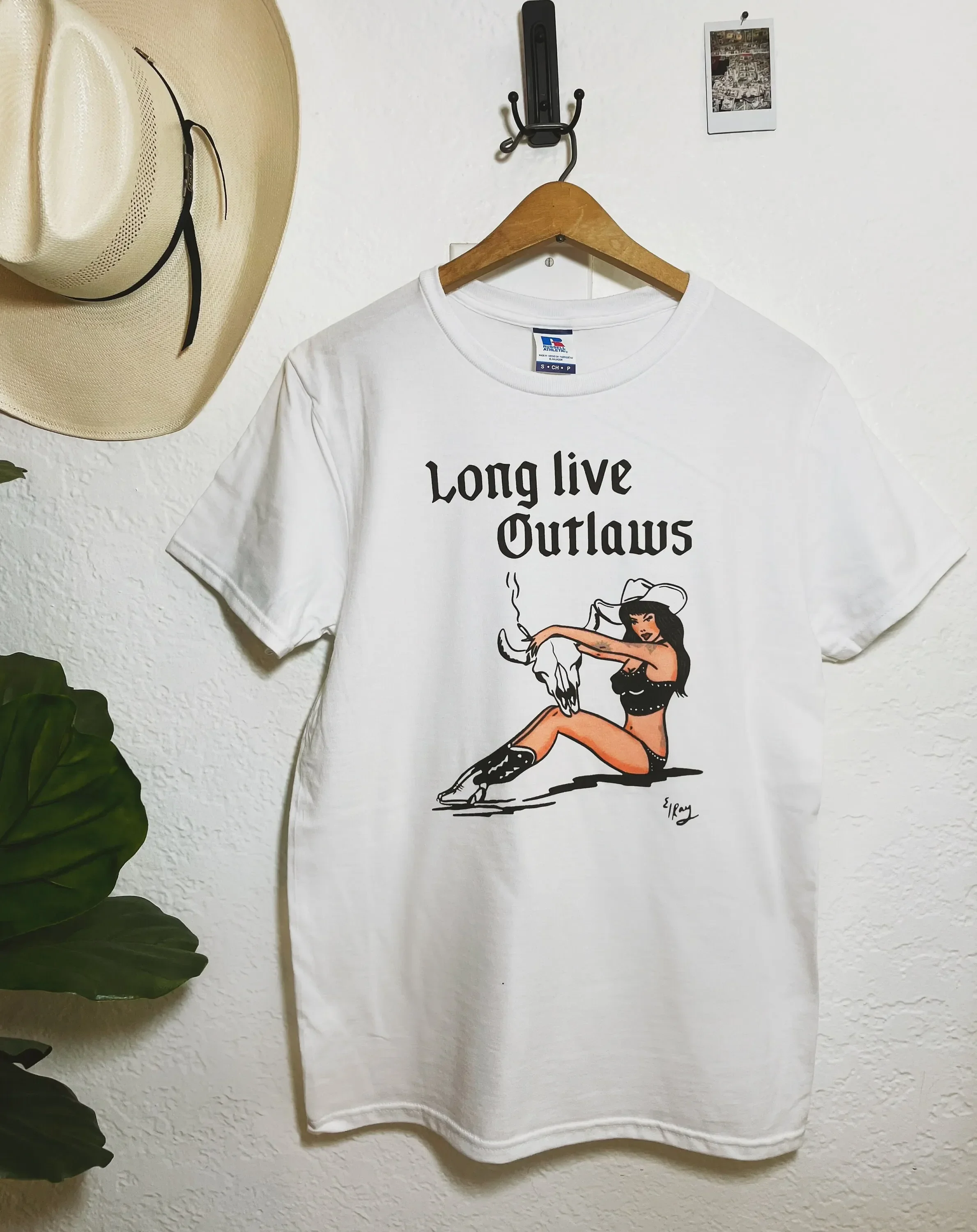 Long Live Outlaws T Shirt