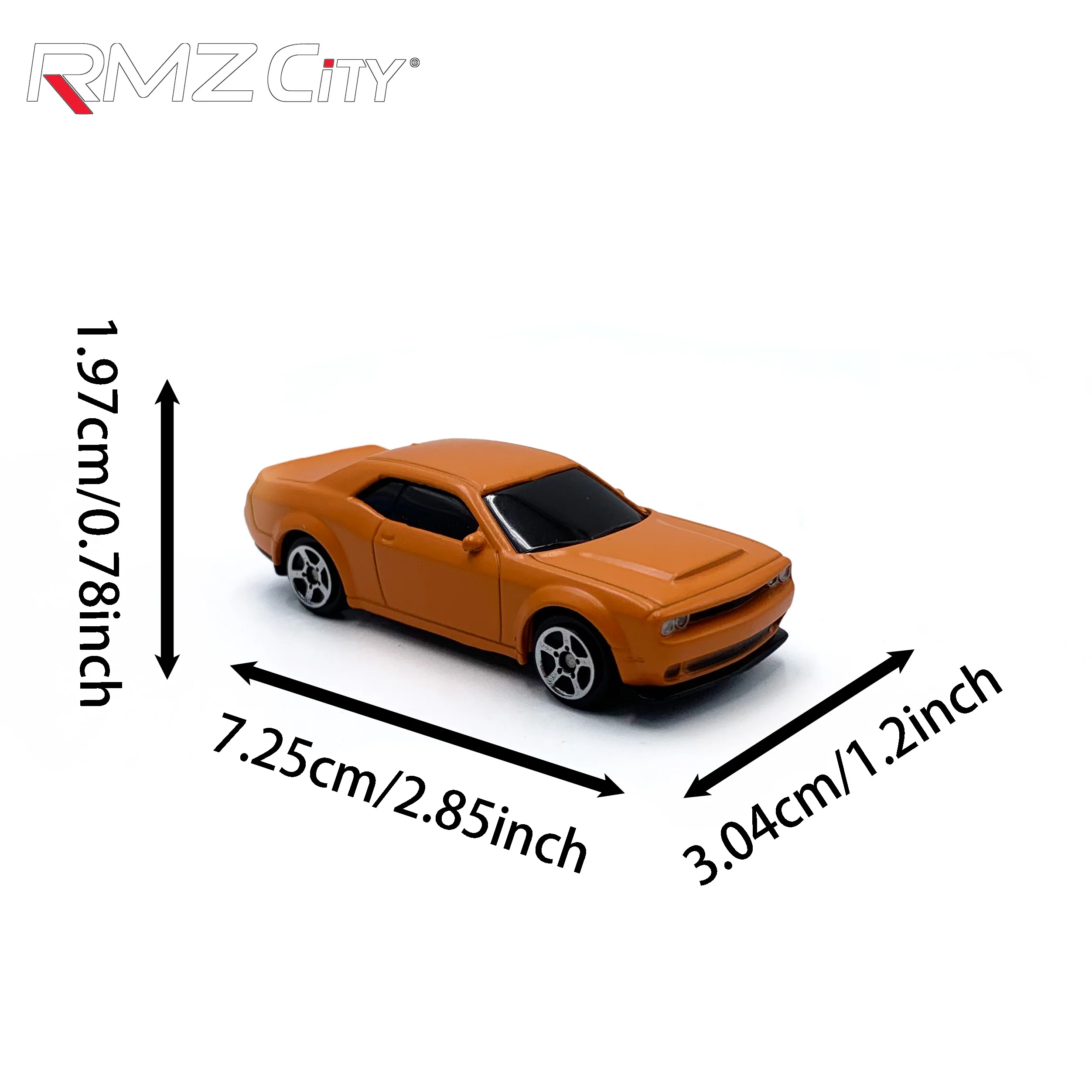 Mini Ford F-150 y Dodge Charger modelo de coche fundido a presión, juguete de bolsillo de aleación de Metal con ruedas móviles, regalo para coleccionistas de niños