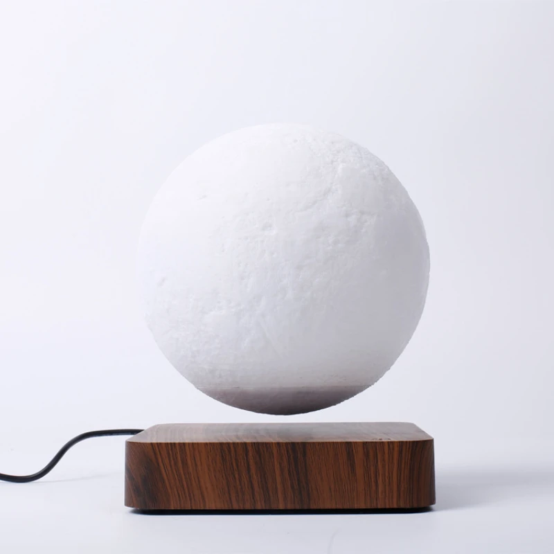 

floating moon lamp touch control color changing moon night light automatic rotation lunar ball