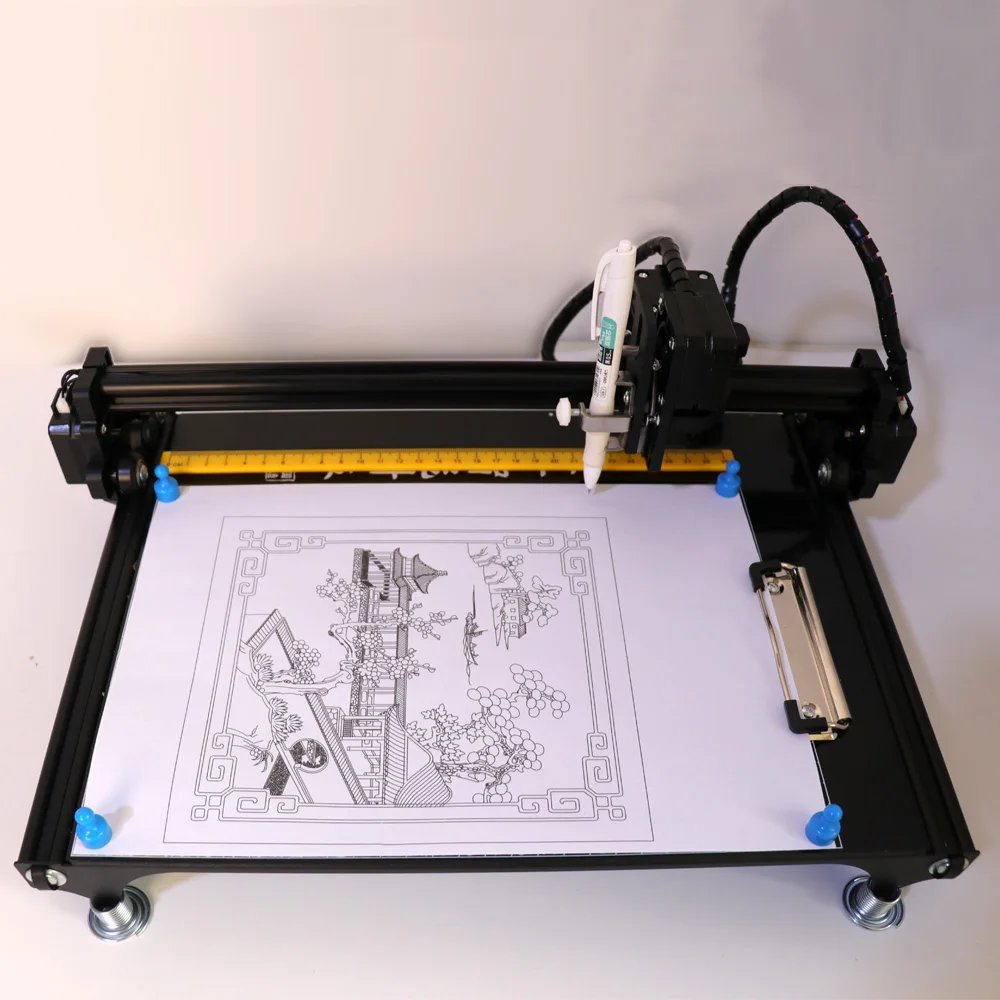 Writing machine copying robot line picture drawing CNC plotter writing machine project