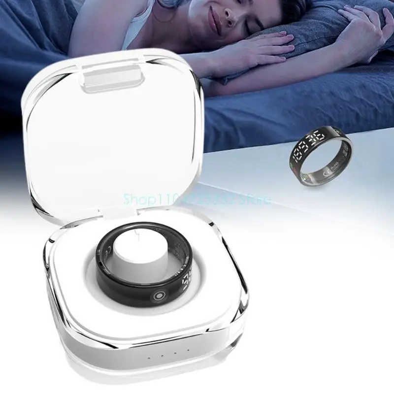 

Advanced Intelligent Rings Multifunctional Health Rings with Real Time Health Data Visualization Enjoy Active Lifestyle