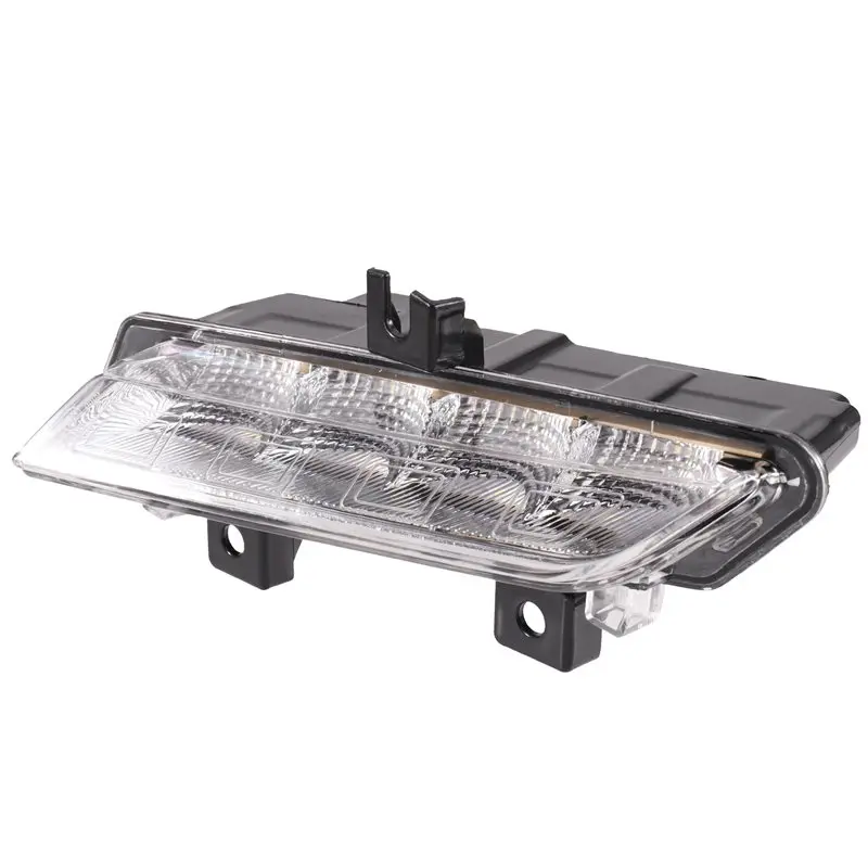 A60E-New Left Front Bumper LED Daytime Running Light Signal Lamp Day Light 266059493R For Renault Captur Clio 4 2012-2015