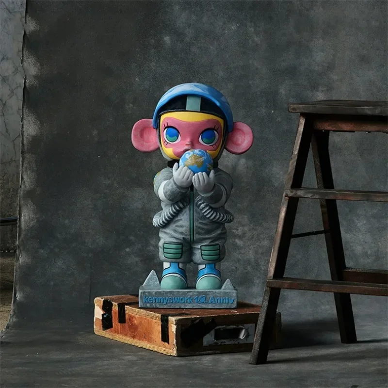 

Original Molly Anniversary Statues Classical Retro Blind Box Toys Original Figure Guess Bag Mystere Cute Doll Kawaii Model Gift