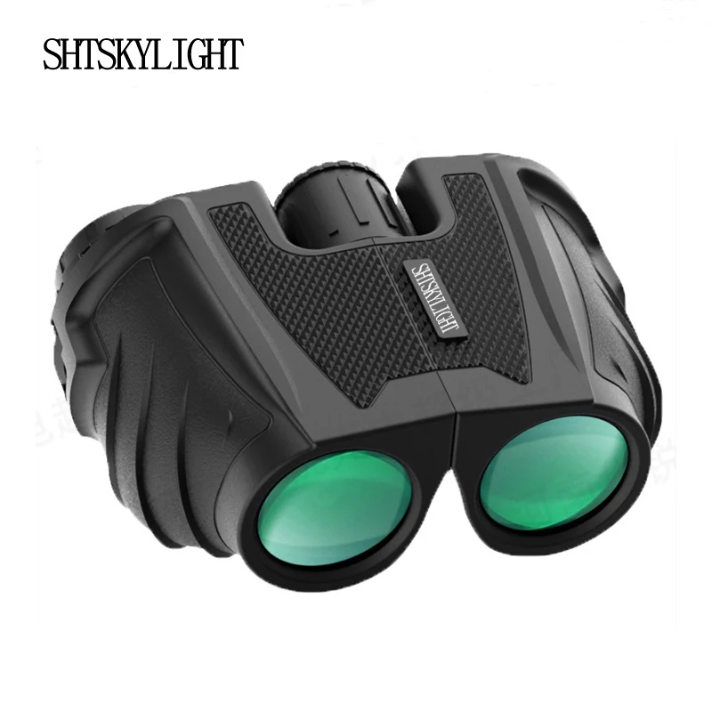 SHTSKYLIGHT 12X25 Paul binoculars are compact, portable, lightweight, low light night vision, and have a wide field of view