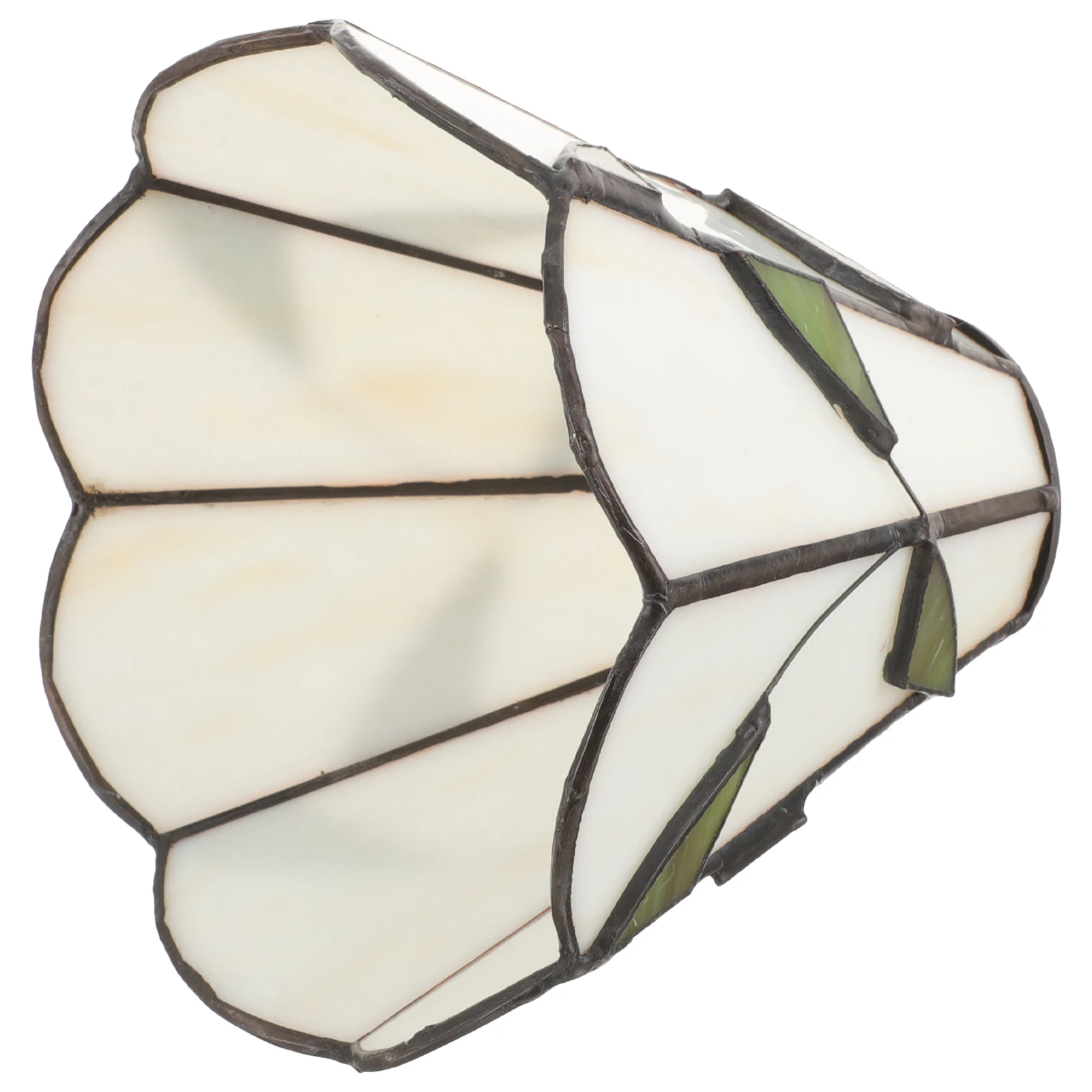 

Glass Leaf Lampshade for Table Replacement Shades Pendant Lights Vintage Lampshades
