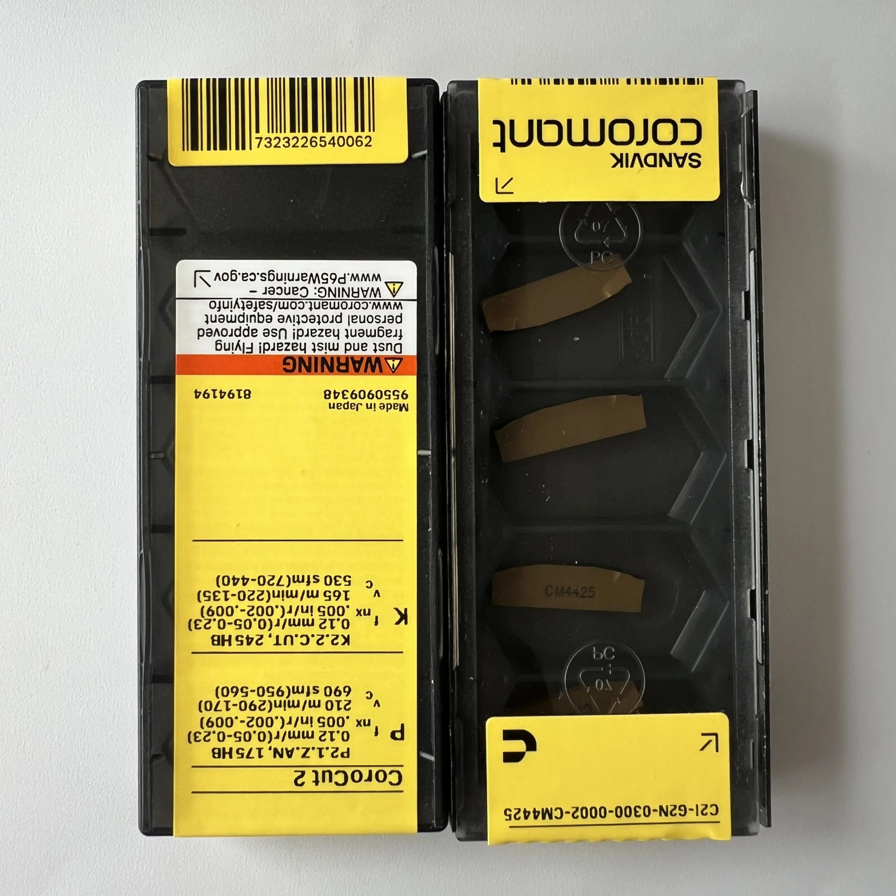 

CNC blade C2I-G2N-0300-0002-CM 4425