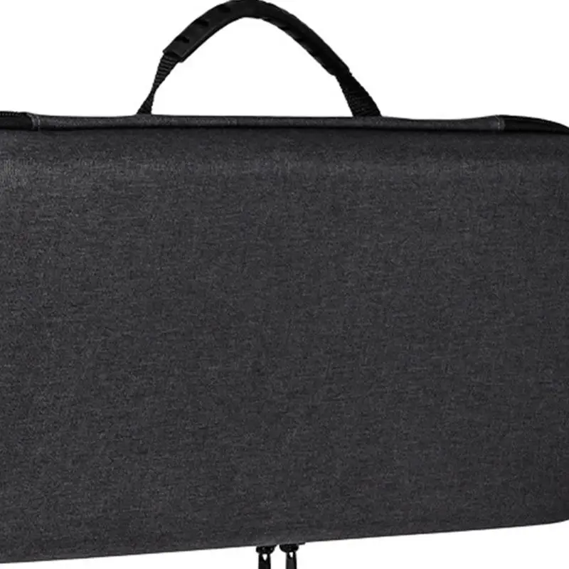 652F Wireless Keyboards Mouse Travel Case for 68 Keys Ergonomic Keyboards Storage Dustproof Waterproof Bag Replacement