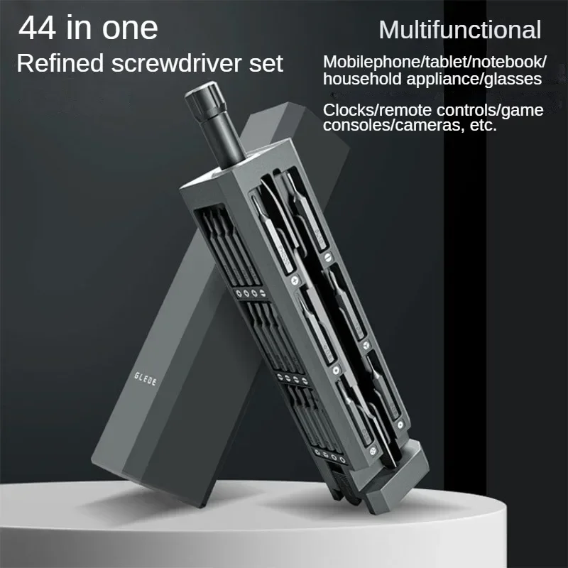 

44 in 1 Precision Screwdriver Set Magnetic Torx Hex Phillips Bit phone repair tool kit for glasses Watch pc laptop mobile iPhone