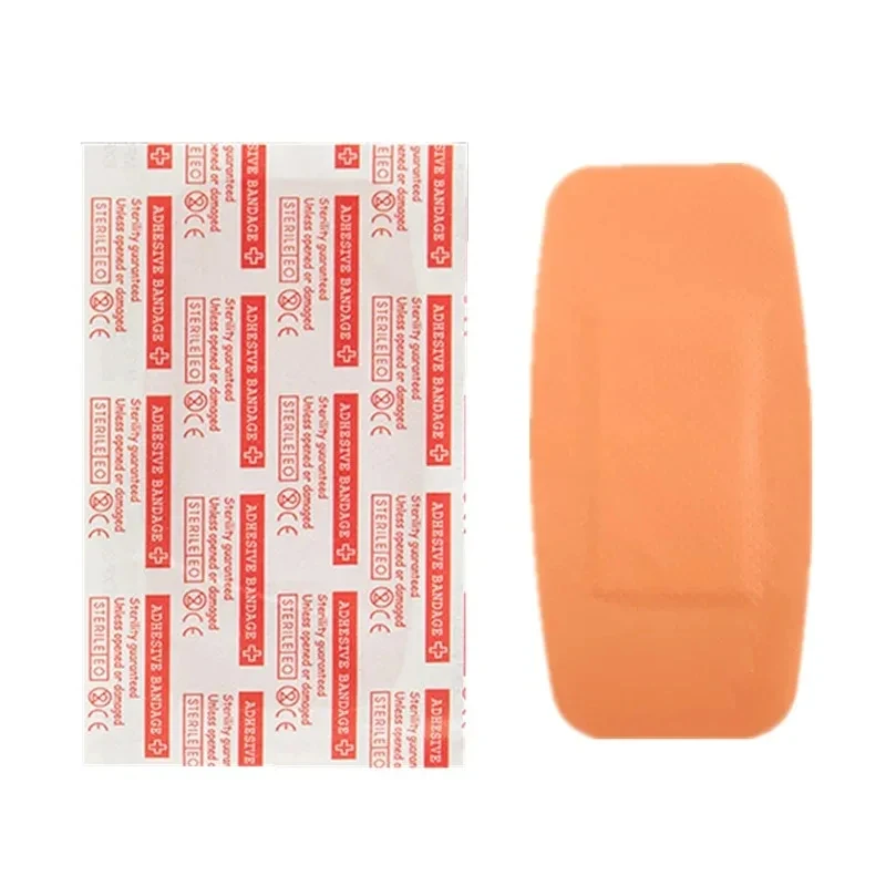 20 teile/satz 5x10cm großes Pflaster Wund haut Verband band Pflaster wasserdichte Erste-Hilfe-Streifen Gips Klebeband Klebeband