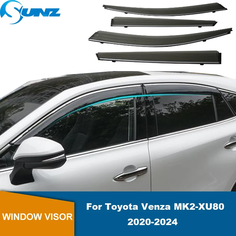 

Козырек Оконный Для Toyota Venza MK2-XU80 2020 2021 2022 2023