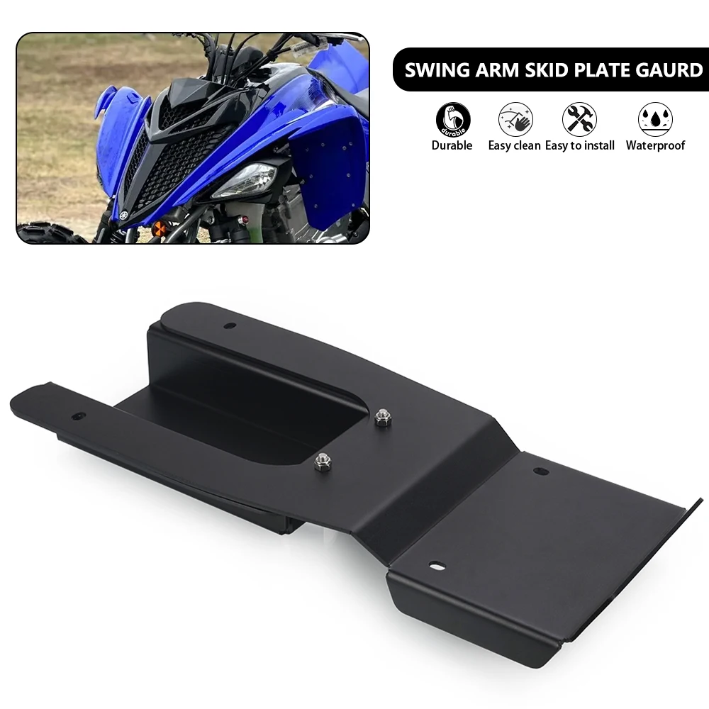 

For Yamaha Raptor 700 ATV Swing Arm Skid Plate Dirt Road YFM700 2013 2015-2023 Raptor 700R YFM700R 2013 - 2024 2023 Accessories