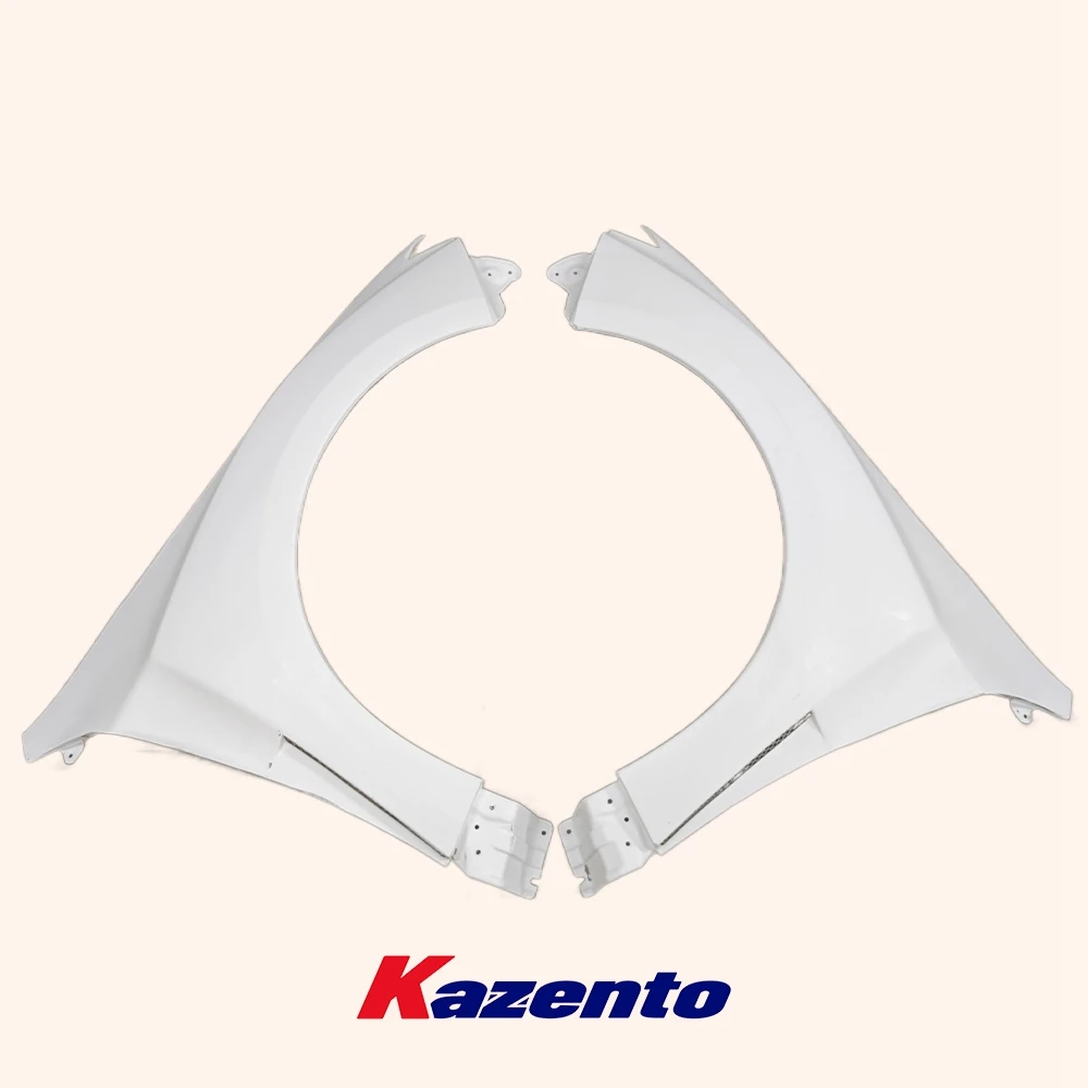 Guardabarros delantero ventilado para Subaru Impreza 07-14 WRX GR GRB Hatchback FRP sin pintar