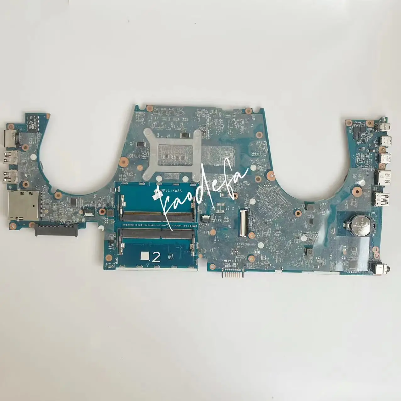 DA0XW2MBAH0 Mainboard For HP ZBOOK 15 G5 Laptop Motherboard CPU:I5-8300H / I7-8850H DDR4  L79164-601 100% Test OK