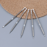 1pc T12 Soldering Iron Tips Replacement Various Models Of Tip Electric Soldering Iron Tip T12-BC2/J02/JL02/KR/ILS