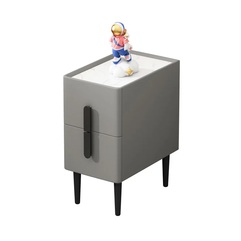 

Small, simple, ultra-narrow, solid wood, locker, light luxury, rock slab