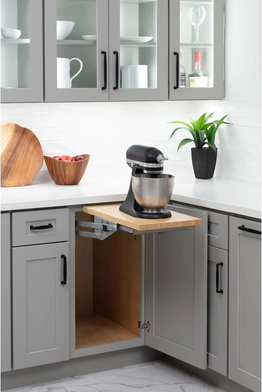 Multi-Functional Cabinet Organizer With Adjustable Shelves …