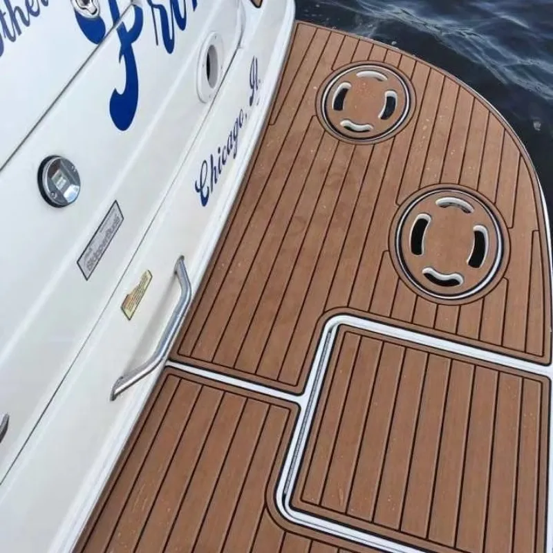 Customized Sea Ray Boat EVA Foam Marine Deck Flooring