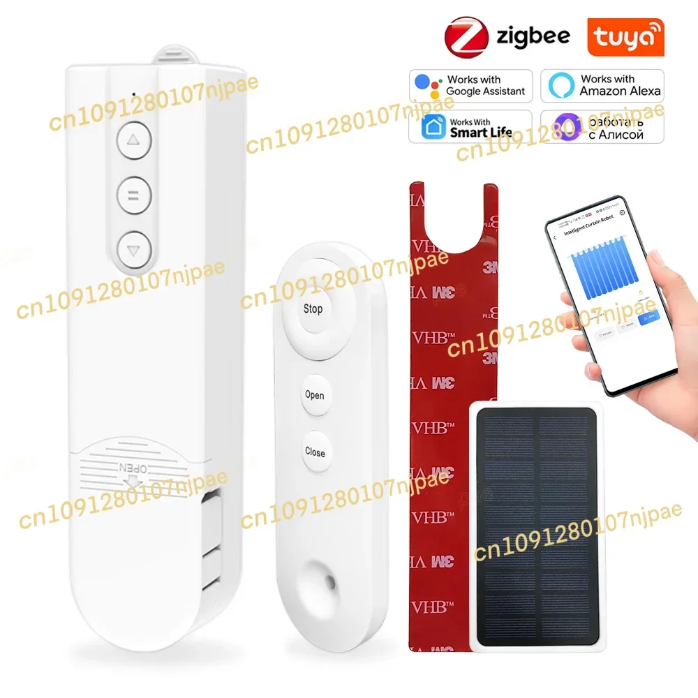 

Zigbee Smart Electric DIY рольставни жалюзи мотор привода Tuya Smart life управление приложением Alexa Google Home голосовое управление