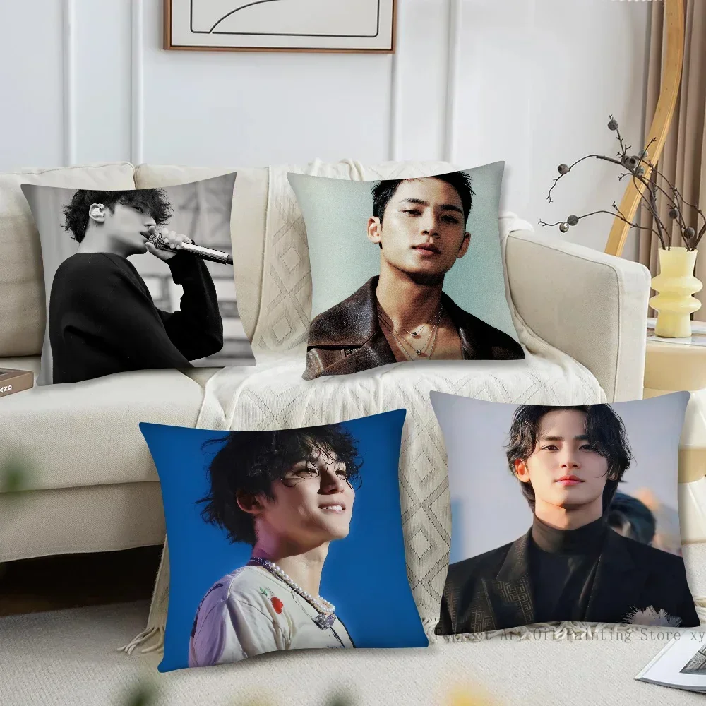 

MINGYU певица наволочка квадратная подушка спальня диван удобная подушка для отдыха автомобиль гостиная украшение дома 40X40