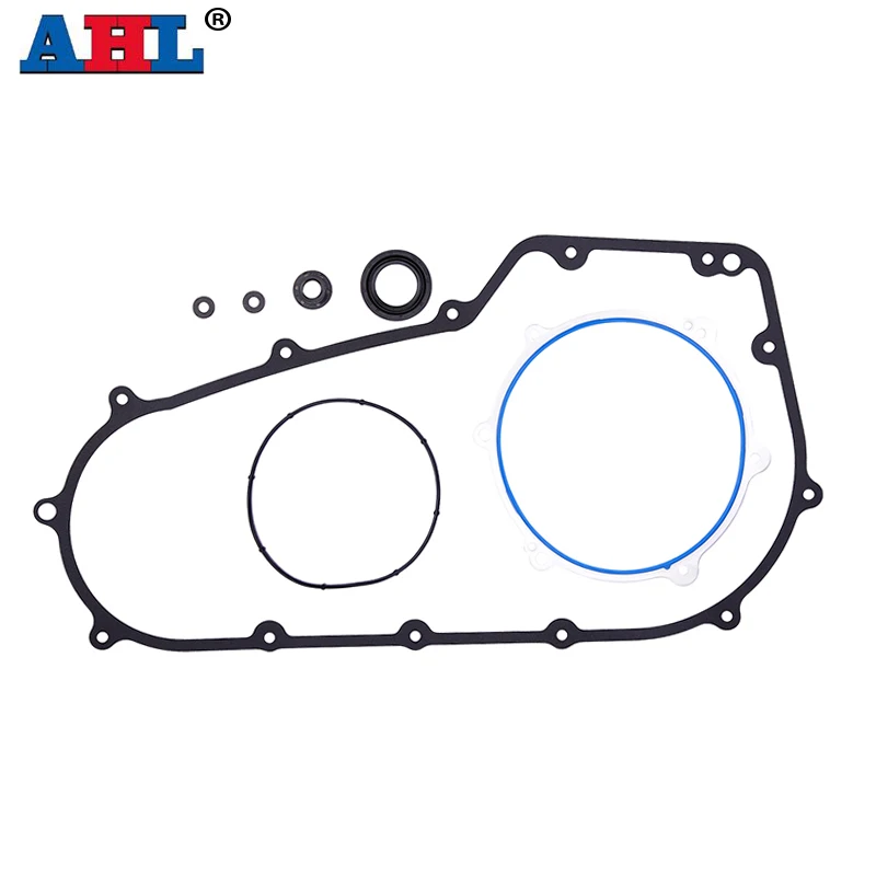 

AHL Motorcycle Clutch Primary Cover Gasket Kit For Harley Heritage Softail FLSTC Fat Boy FLSTF Dyna Street FXDL FXDC Breakout