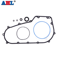 AHL Motorcycle Clutch Primary Cover Gasket Kit For Harley Heritage Softail FLSTC Fat Boy FLSTF Dyna Street FXDL FXDC Breakout