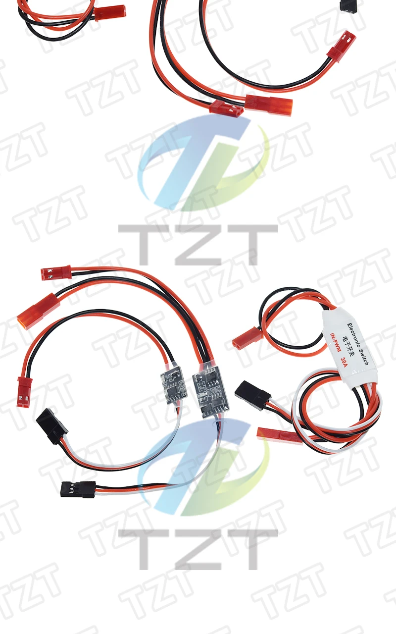 2-20A Hochstrom-Fernbedienungs-Elektronikschalter 3-30V für Luftfahrtmodelle, Pflanzenschutz, RC-Drohnen, Wasserpumpen, PWM-Signalsteuerung – Detail 5