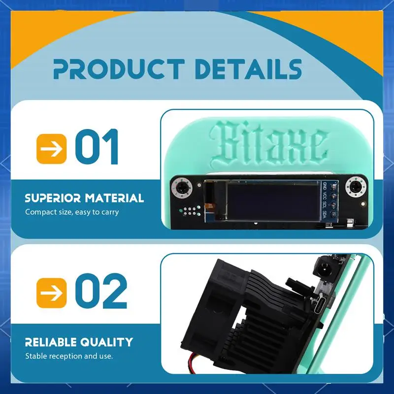 

Bitaxe Gamma 601 BTC Solo Miner 1,2TH/S 18-22 Вт BM1370 Asic Chip от Antminer S21 Pro Bitcoin Crypto SOLO Miner UK Plug
