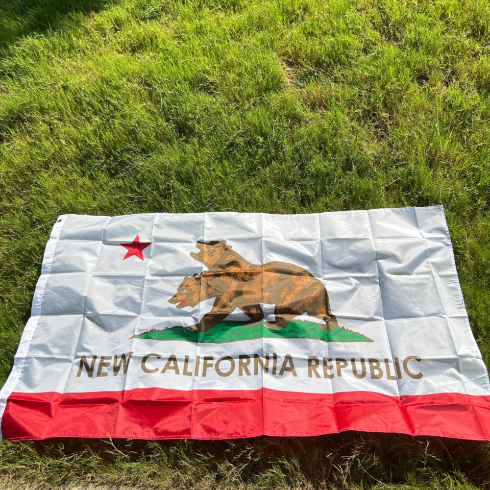 Bandera de Califonia 90x150cm  - Fallout Cosplay Prop reseña y precio