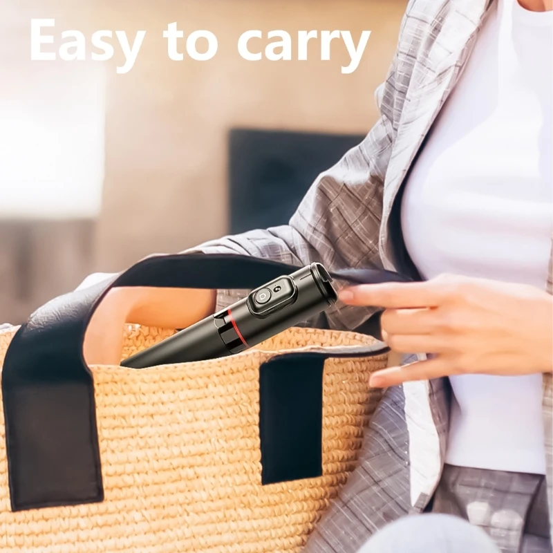 573A C10 스마트폰 삼각대 스탠드 호환 원격 셔터 셀카봉