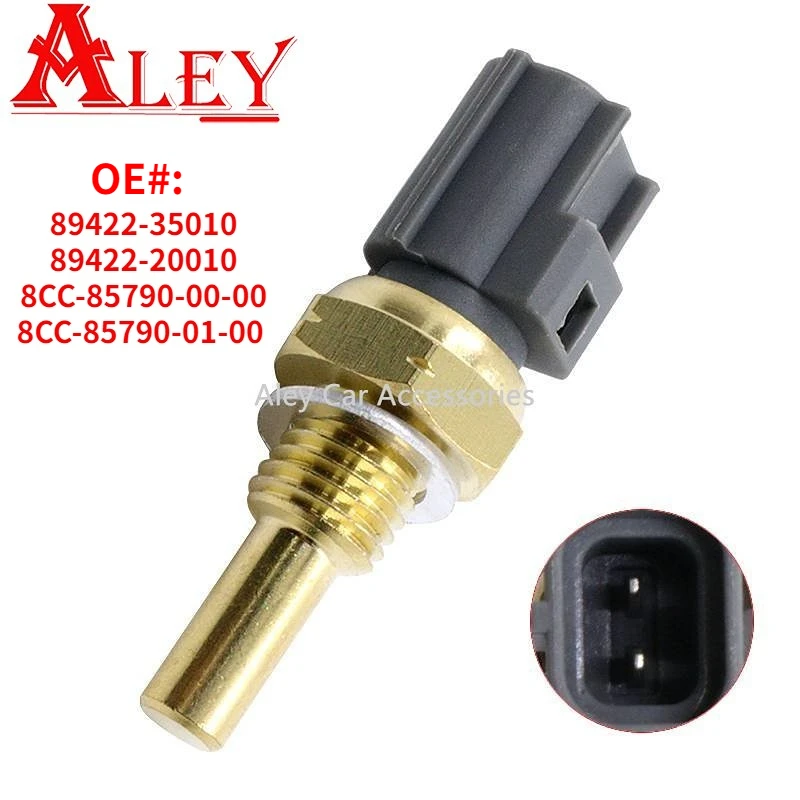 89422-35010 89422 35010 8CC-85790-00-00 Water Temperature Sensor For Toyota Camry Corolla Highlander Hilux For Yamaha R1 YZF-R1