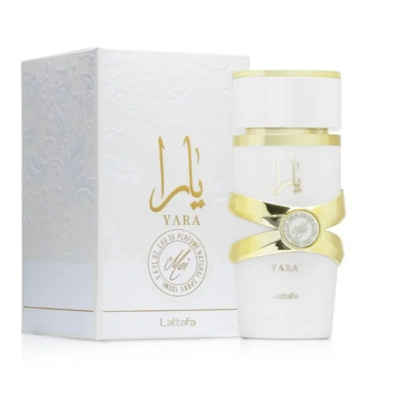 Lattafa Yara Moi Floral Fruity Gourmand Eau De Parfum عطر يدوم طويلاً للنساء 3.40 أونصة