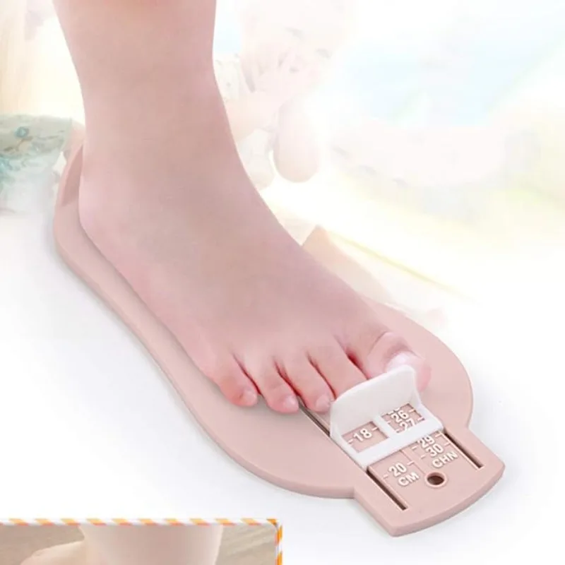 1pc Kids Foot Sizer Foot Measurement Device Kids Shoe Size Measure Measuring Gauge Device Gauge Length Measure Buying Bran Feet