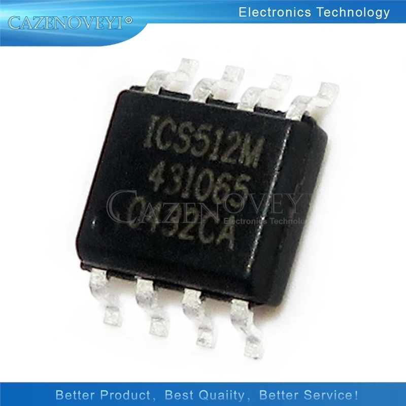 5 unids/lote ICS512M ICS512 SOP-8