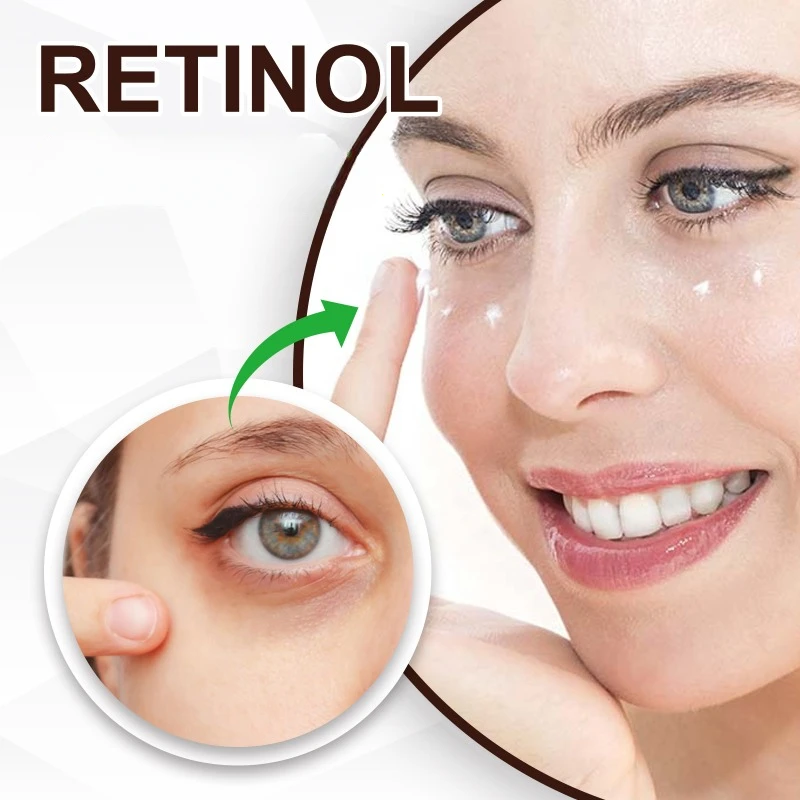 Retinol eye cream Firm moisturizing fade fine lines crow's feet anti-wrinkle remove dark circles eye bags lifting eye skin care