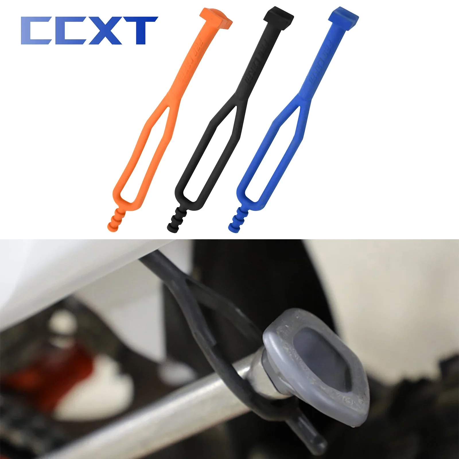 

For Husqvarna TE TC TX FC FE FX 125-501 Motocross Kickstand Side Stand Rubber Strap For KTM EXC EXCF XC XCF XCW XCFW 1998-2022