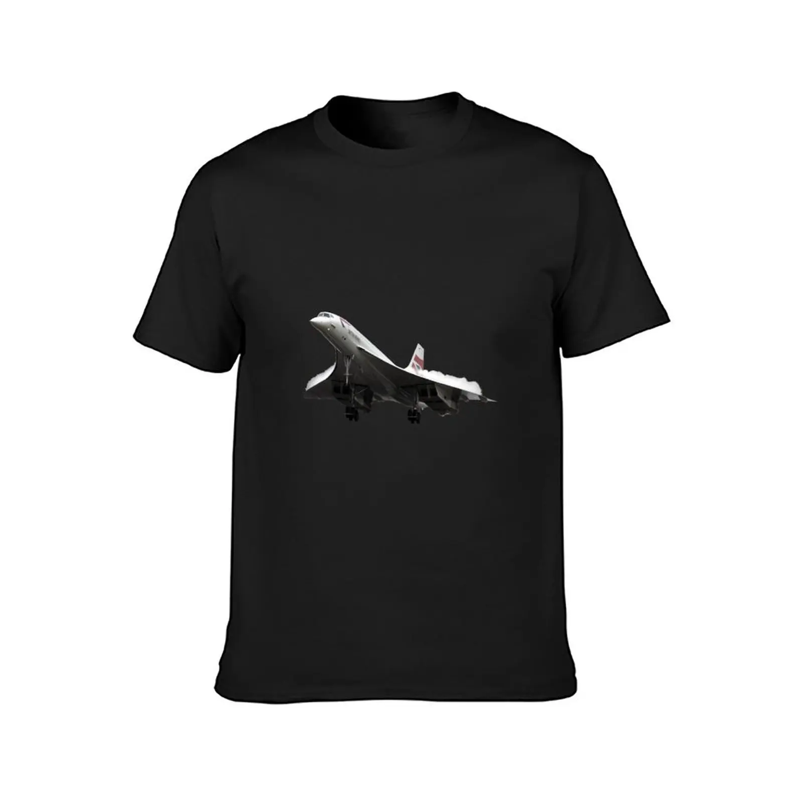 Concorde Flare Manoeuvre T-Shirt funnys blacks hippie clothes mens graphic t-shirts funny