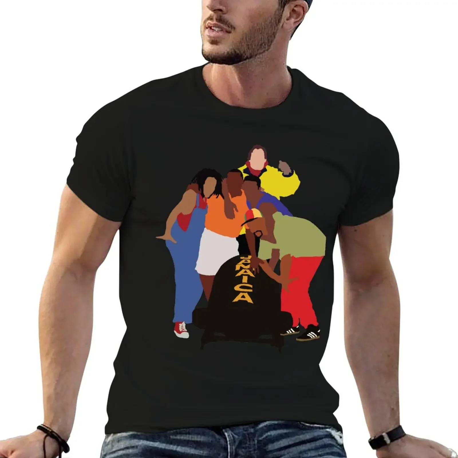 

Cool Runnings T-Shirt Aesthetic clothing quick-drying anime shirt summer shirt men clothings