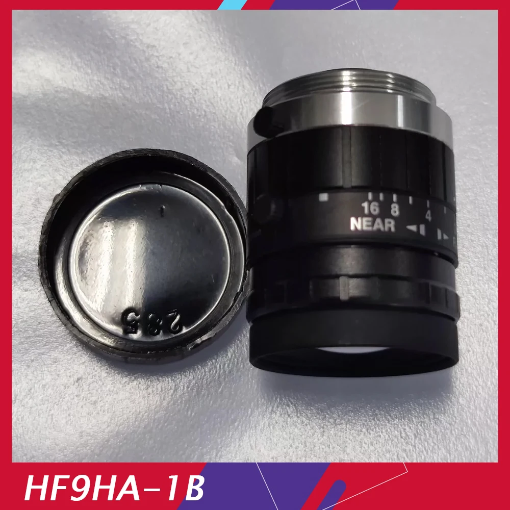 HF9HA-1B For FUJINON Industrial Camera Lens