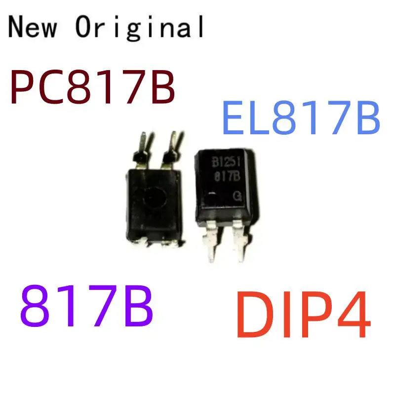 

Pc817B El817B 817B New and Original Dip4 High Density Mounting Type Photocoupler