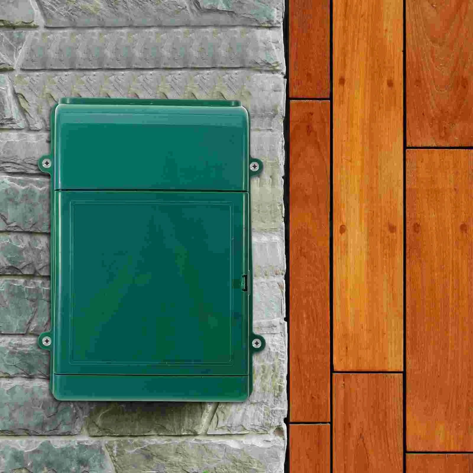 Cassetta postale Cassette postali a muro Custodia per montaggio Casa Appartamento Ufficio suggestion in plastica stile semplice